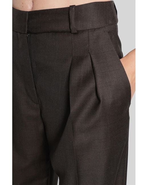 Loulou de Saison Black Sibiru Lds Pants