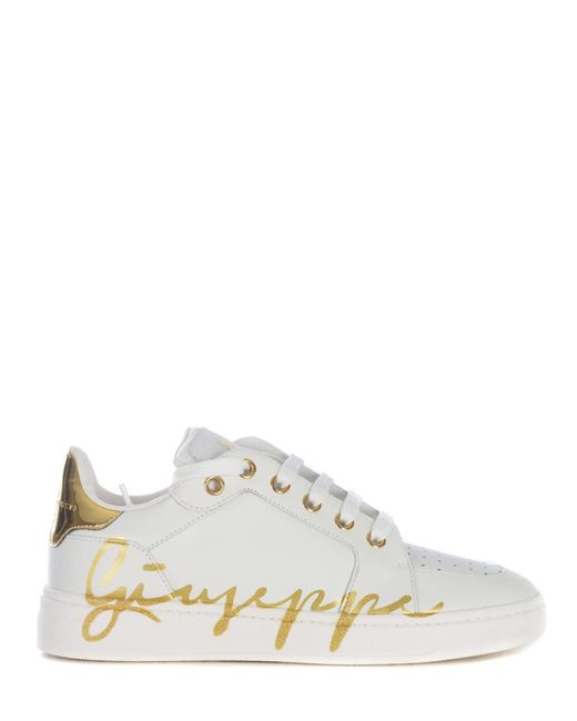 Giuseppe Zanotti White Sneakers for men
