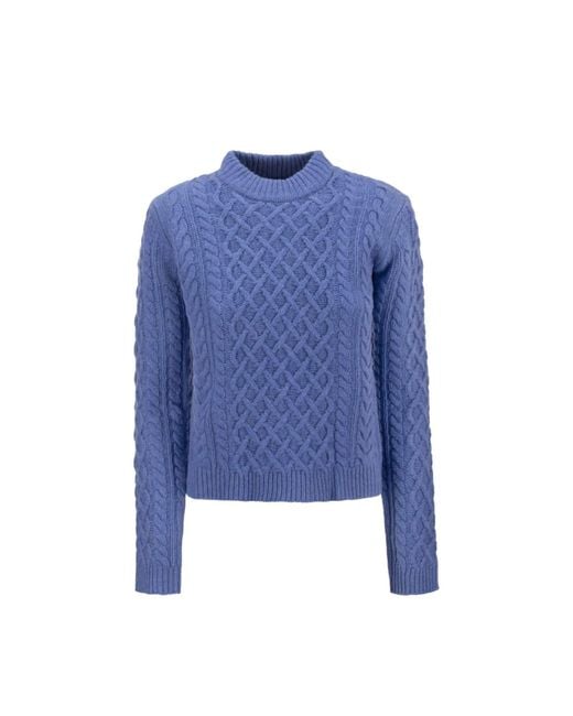 Weekend by Maxmara Blue Weekend Tilde Sweater