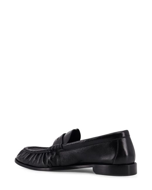 Saint Laurent Black Le Loafer Leather Loafer for men