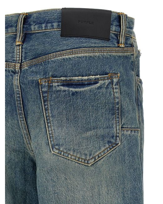 Purple Brand Blue P011 Hadley Vintage Jeans for men