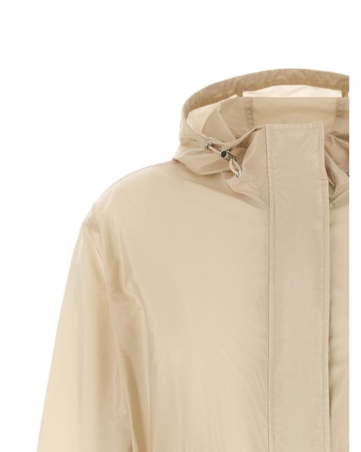 Moncler Natural 'Weteau' Jacket