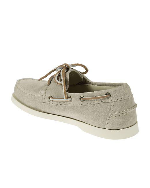 Sebago White Portland Flesh Out for men