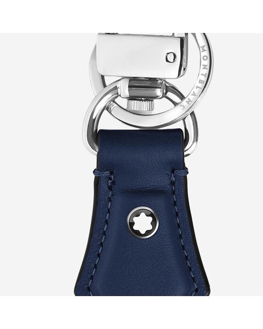 Montblanc Blue Keyring Pennino Leather Wallets & Cardholders for men