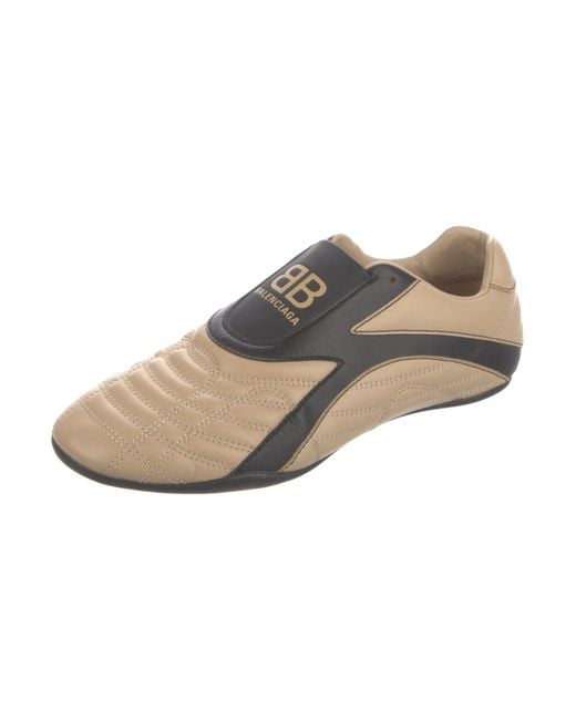 Balenciaga Brown Zen Sneakers Matte And