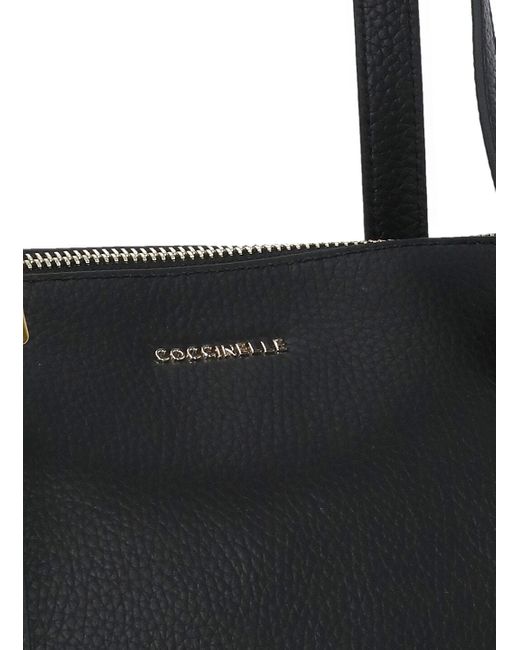 Coccinelle Black Gleen Bag