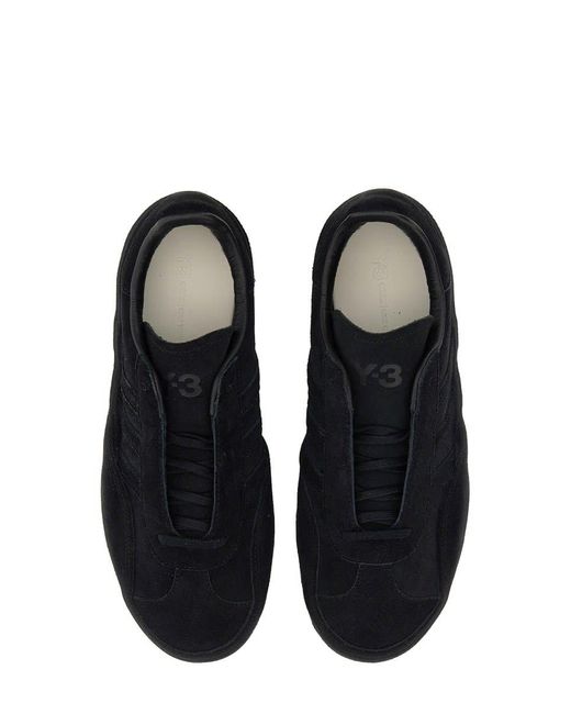 Y-3 Black "Y-3 Gazelle" Sneaker for men