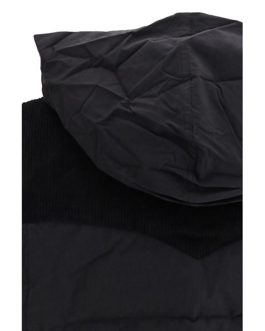 Isabel Marant Black Marant Etoile Olfa Padded Gilet