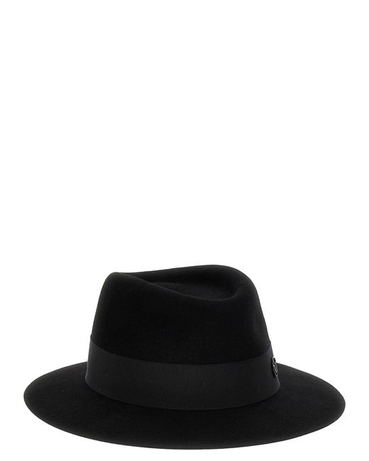 Maison Michel Black 'Andre' Hat