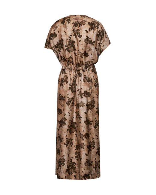 Uma Wang Natural Maxi Dress Moulay Acre Viscose
