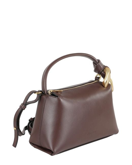 J.W. Anderson Purple The Jwa Small Corner Bag