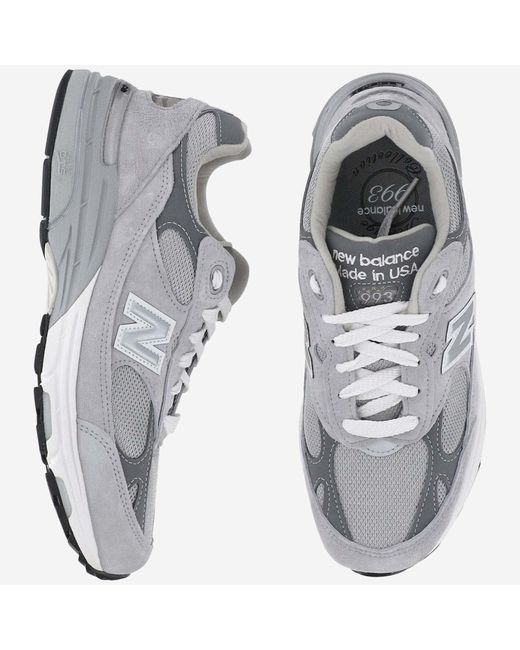 New Balance Gray Sneakers 993 Core