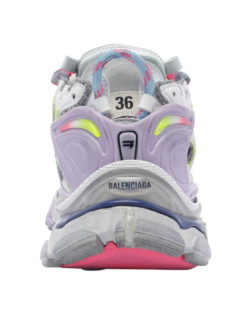 Balenciaga Blue Runner Multicoloured Trainer