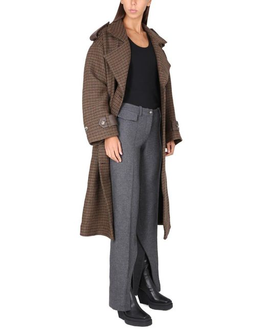 The Mannei Brown Shamali Oversize Coat