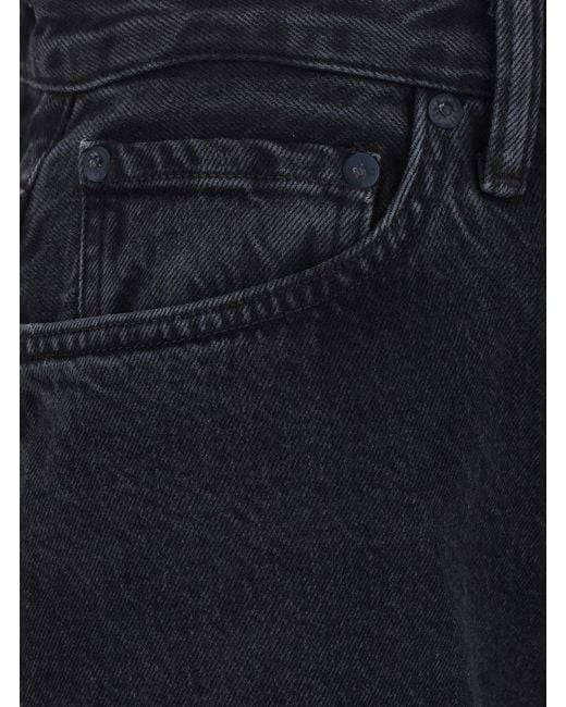 Agolde Blue Jeans Spiral Denim Cotton