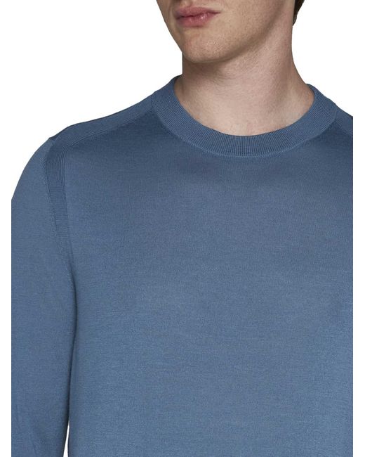 Paul Smith Blue Sweaters for men