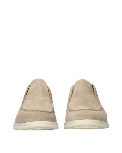 Eleventy Natural Leather Ankle Boots for men