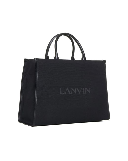 Lanvin Black Bag for men