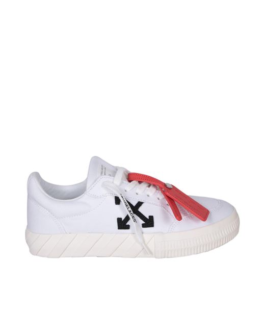 Off-White c/o Virgil Abloh White Off- Low Vulcan And Sneakers