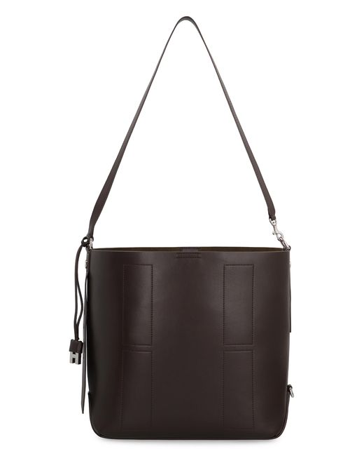 Hogan Black Borsa Hobo Hocket Media