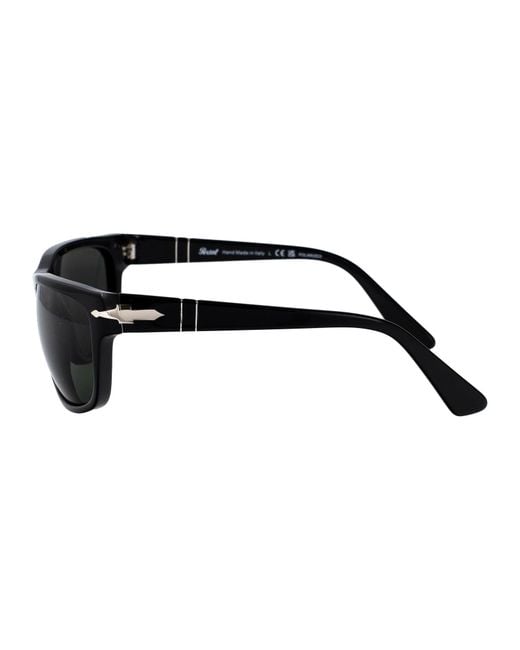 Persol Black Sunglasses Acetate