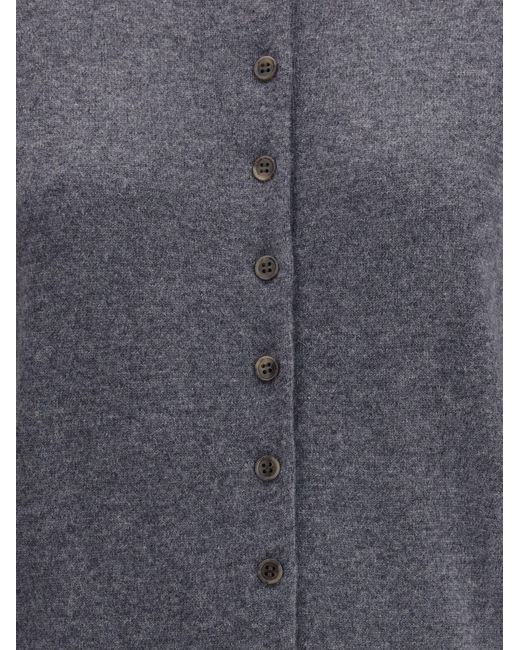 Lisa Yang Blue Nellia Cardigan