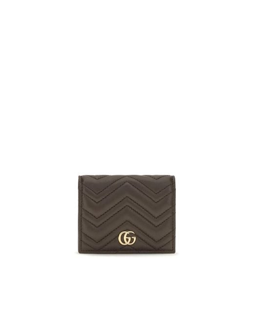 Gucci Gray Lamb Ovis Aries Wallet