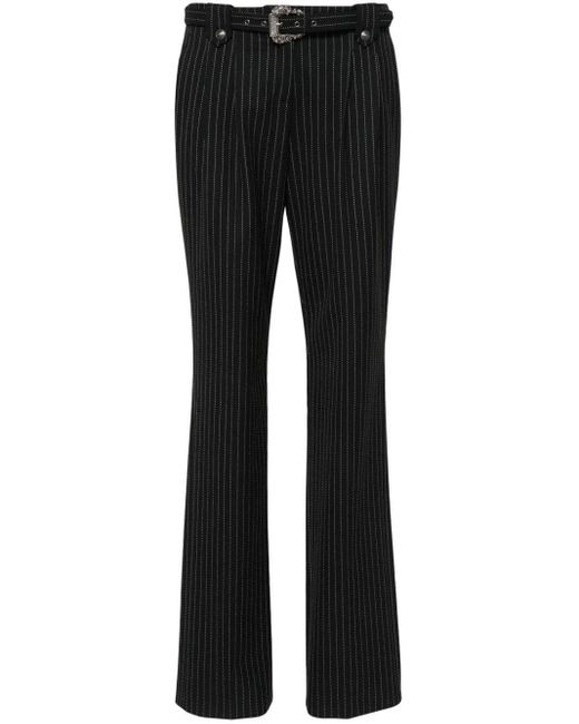 Versace Black Tailored Pants