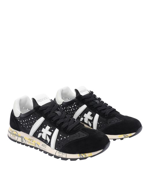 Premiata Black Sneakers