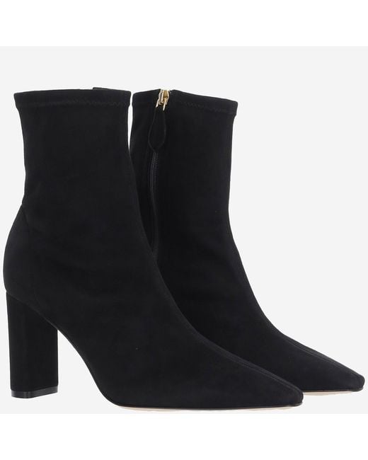 Arteana Black Suede Pumps Marcella