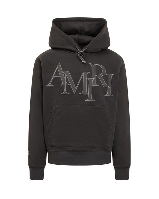 Amiri Black Sweatshirts for men