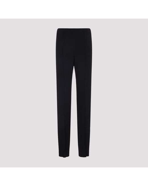 Giorgio Armani Black Viscose Pants