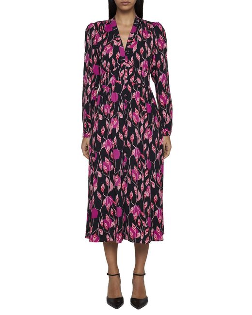 Diane von Furstenberg Purple Dresses