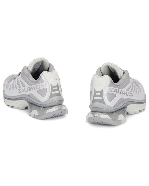 Salomon White Sneakers Xt-4 Og Steel Trainers