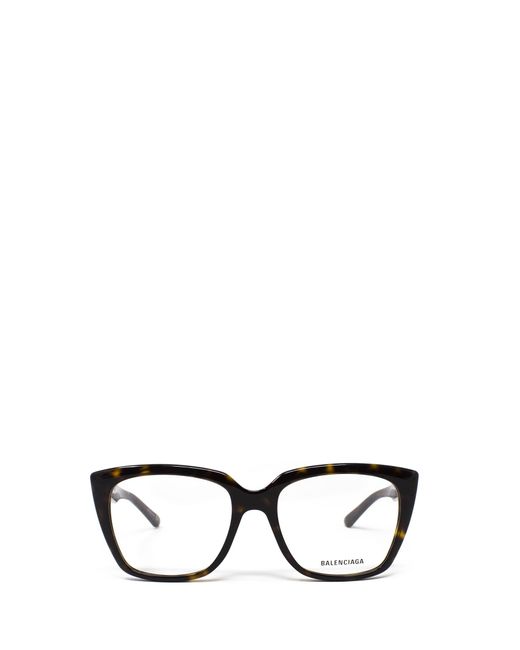 Balenciaga Bb0062o Havana Glasses Lyst