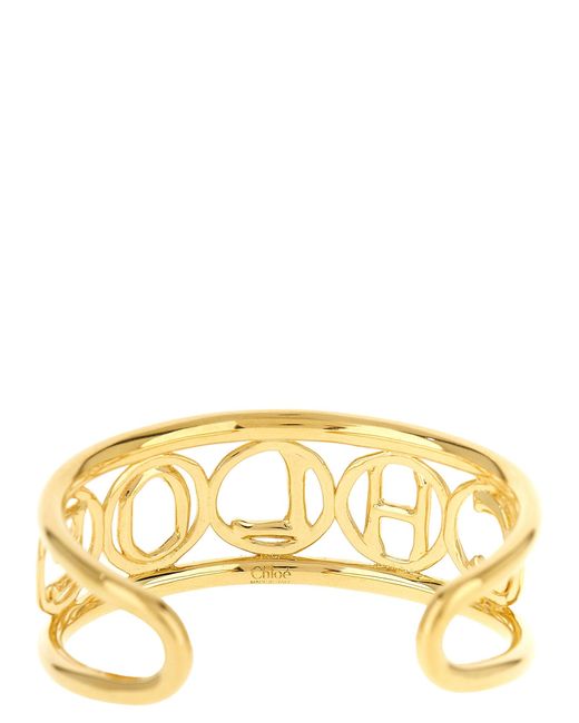 Chloé Metallic Script' Bracelet