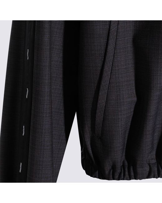 Moschino Black Jackets _Pl Wv Ea for men