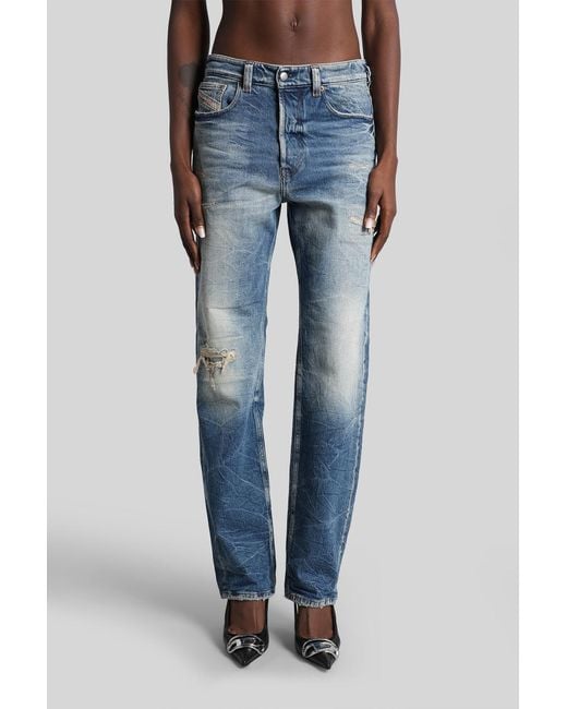 DIESEL Blue 1988 D-Ark Jeans