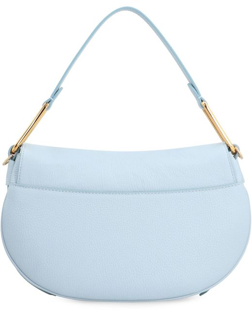 Coccinelle Blue Magie Soft Leather Handbag