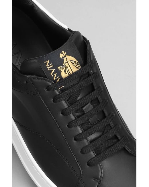 Lanvin Gray Ddb0 Sneakers for men