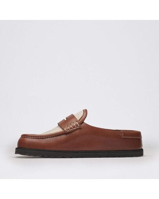 Birkenstock Brown Naples Wrapped Cinnamon (Narrow) Sandal