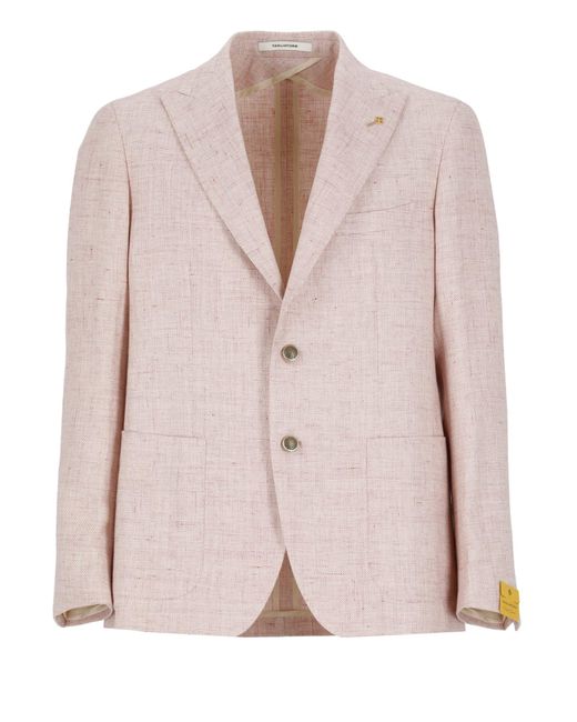 Tagliatore Pink Jackets for men