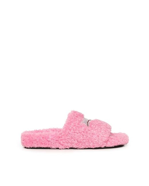 Balenciaga Pink Sandals Polyester