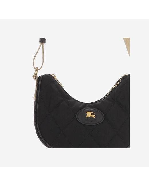 Burberry Black Shoulder Bag Polyamide