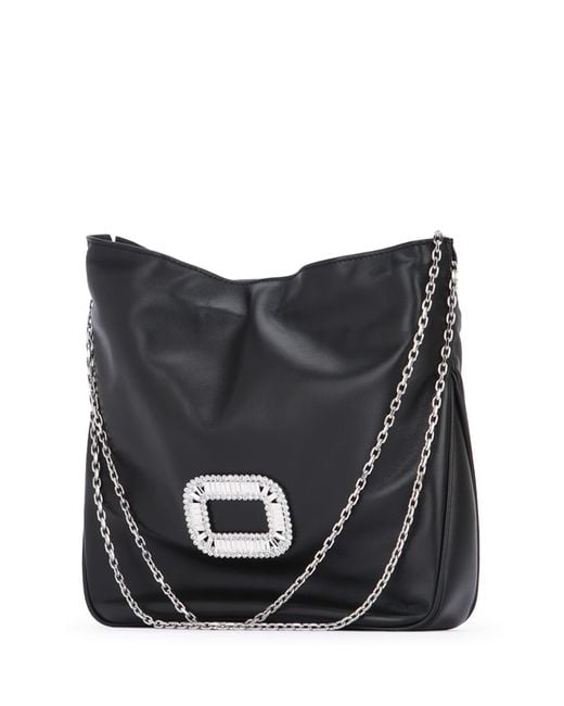 Roger Vivier Black Borsa A Mano
