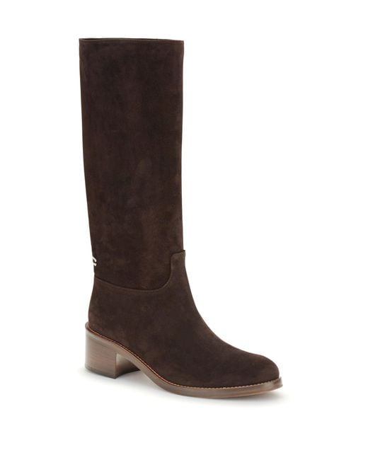 CAREL PARIS Brown Brighton Boots