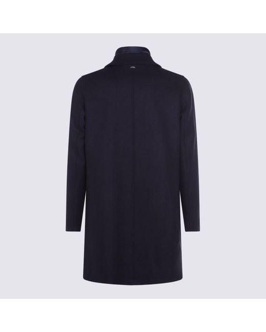 Herno Blue Coat for men