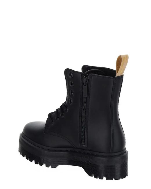 Dr. Martens Black Jadon Ii Mono Ankle Boots