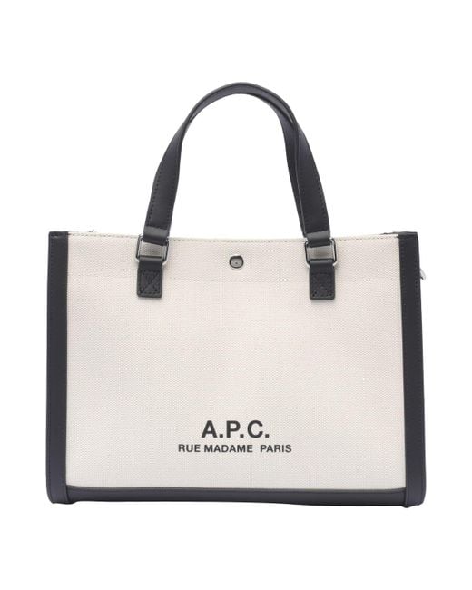 A.P.C. Natural Bags