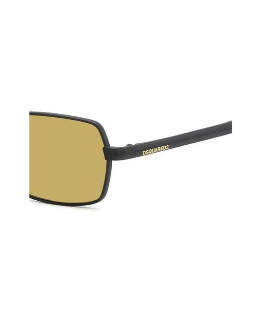 DSquared² Brown Sunglasses Metal Eyewear